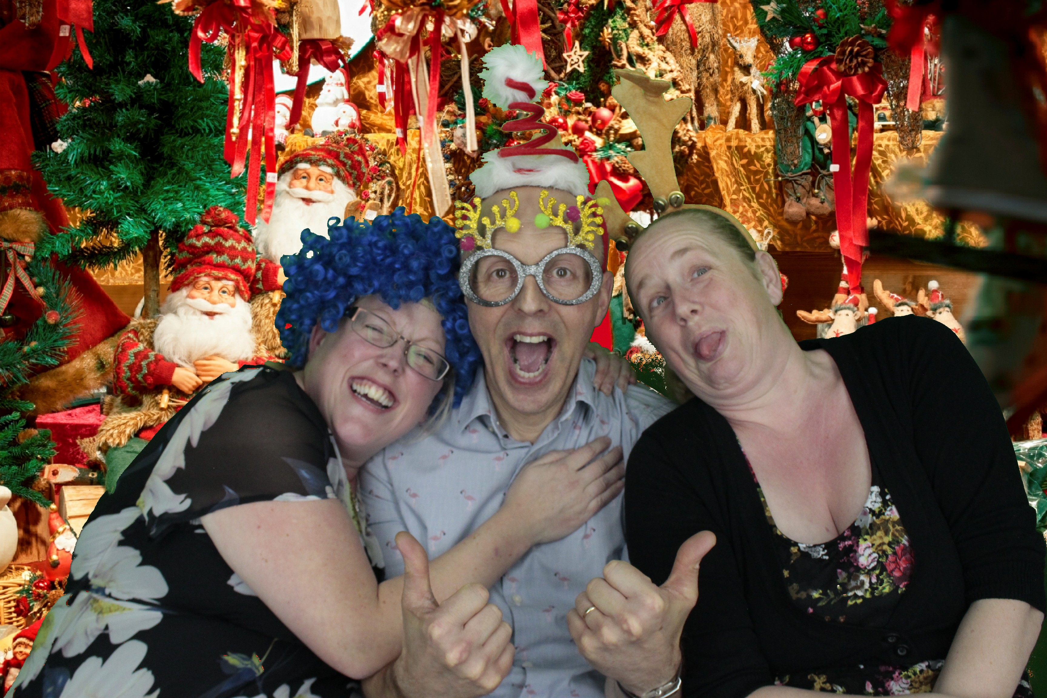 Waitrose Christmas Party | View more photos from the event at gallery.myphotoboothexperience.co.uk/u/MyPhotoBoothExperienceLtd/Waitrose-Christmas-Party